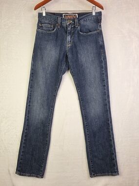 Levis 511 Retro Skinny Jeans Mens 32x30 Straight Leg Medium Wash